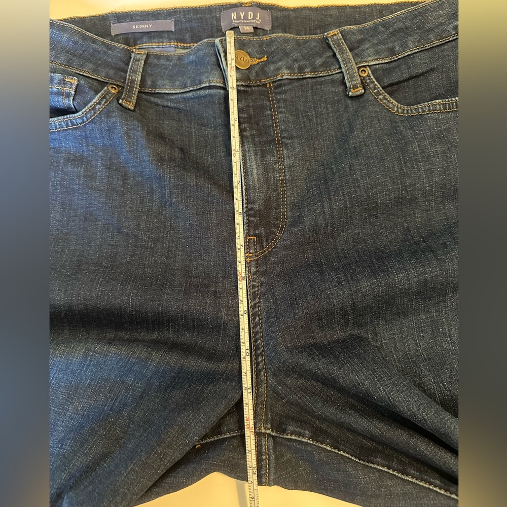 NYDJ size 14 Dark Skinny Jean‎ - Picture 4 of 8